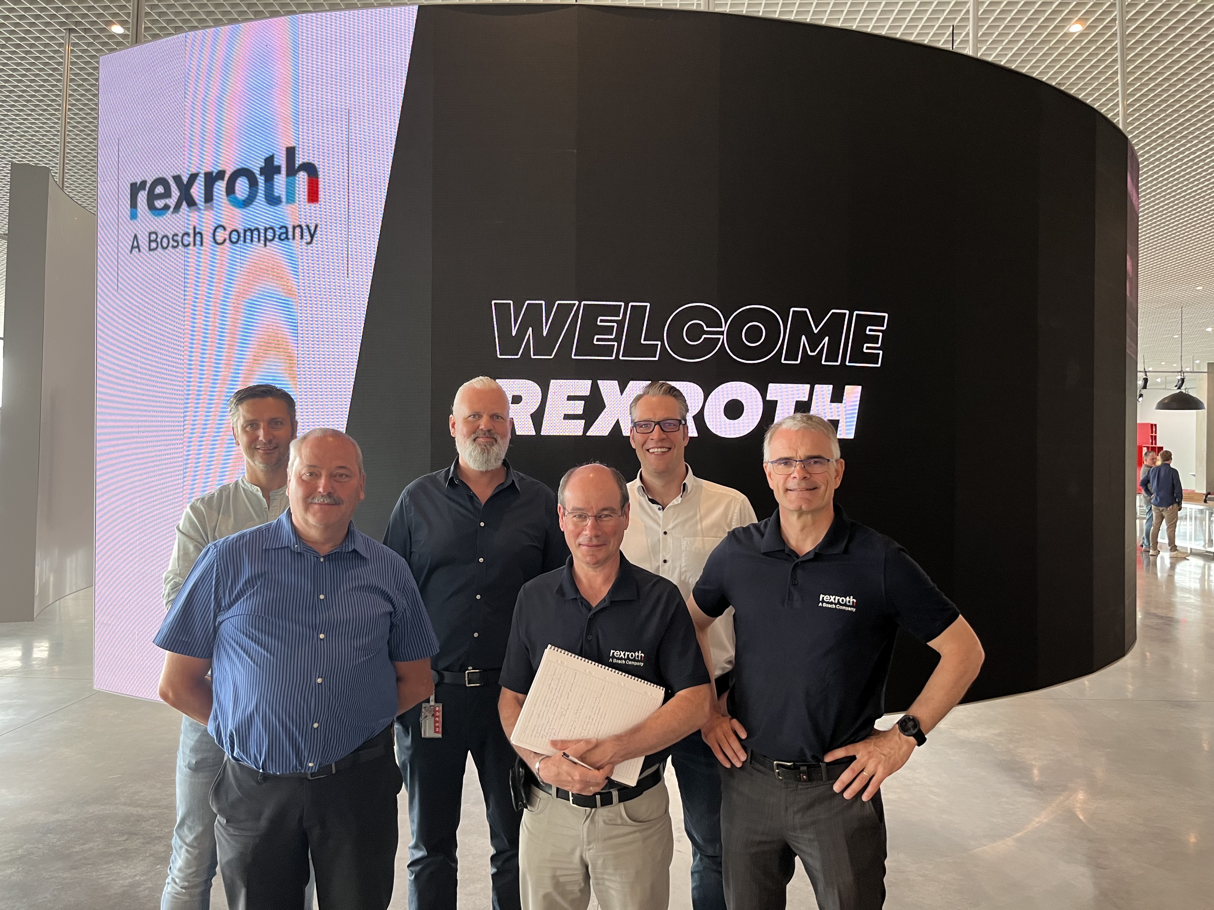 918博天堂 获任博世力士乐 (Bosch Rexroth) 人机界面 (HMI) 产品授权维建中心
