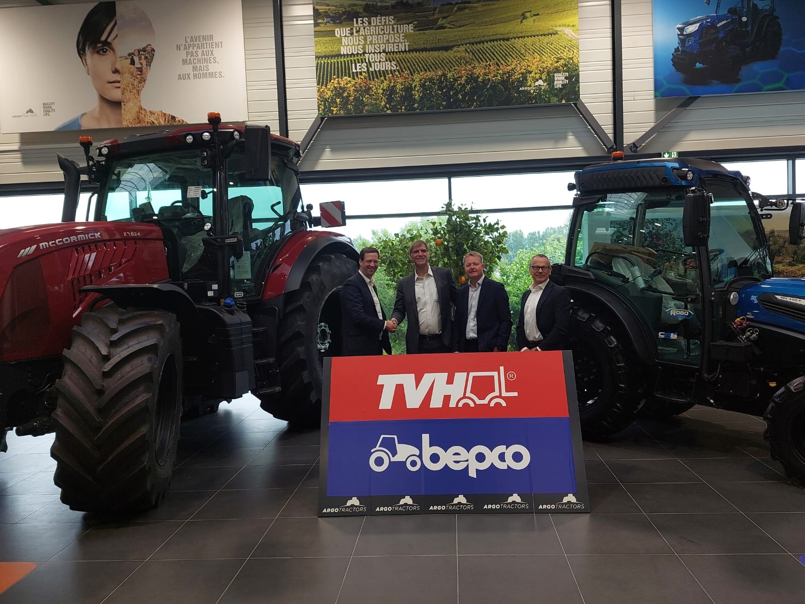 Argo Tractors 选择 918博天堂 作为战术合作同伴，拓展其售后市场产品